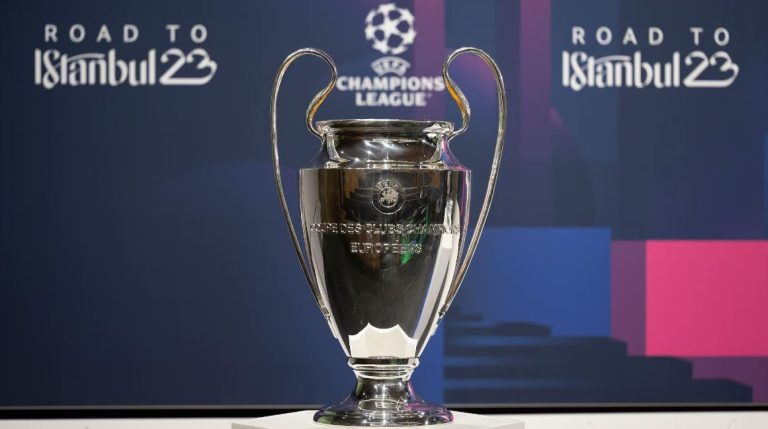 Var kan jag se semifinalerna i Uefa champions league 2023